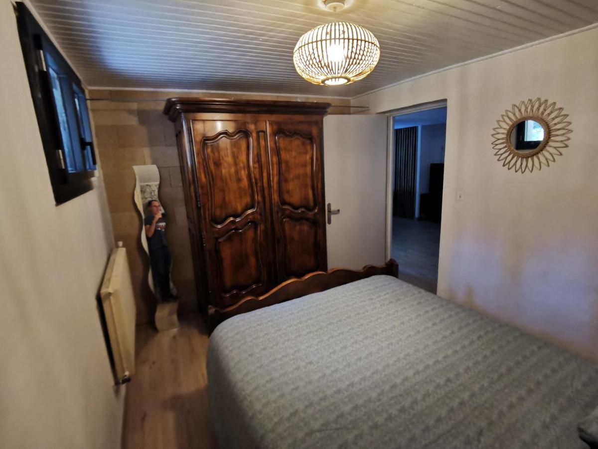 Gite 2 Chambres Avec Piscine Sernhac Екстер'єр фото