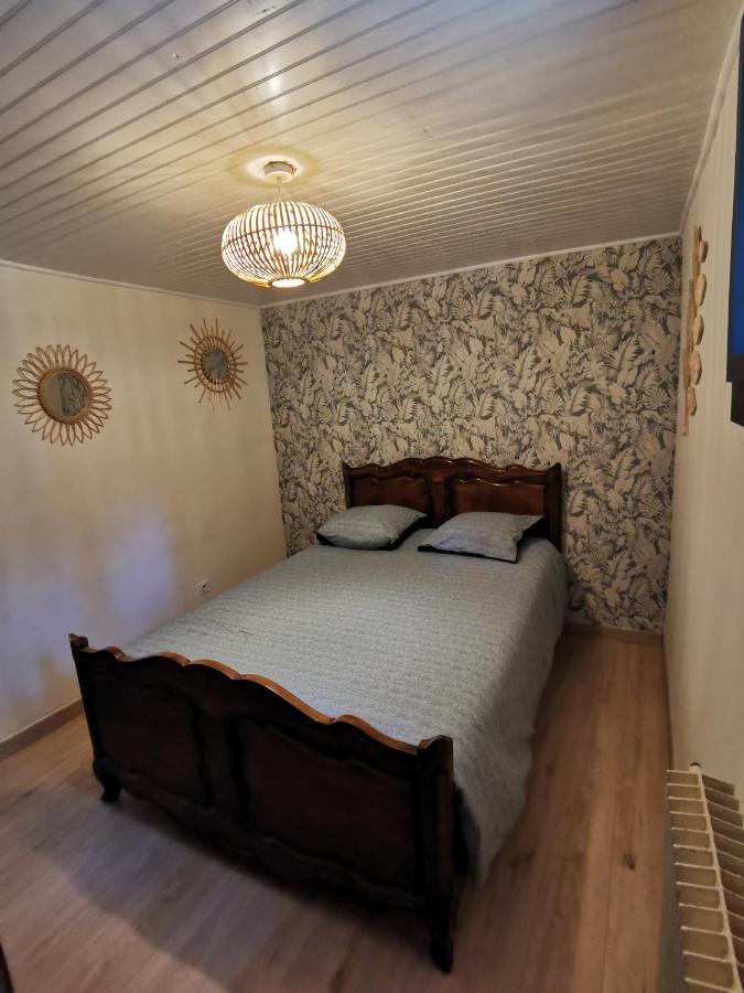 Gite 2 Chambres Avec Piscine Sernhac Екстер'єр фото