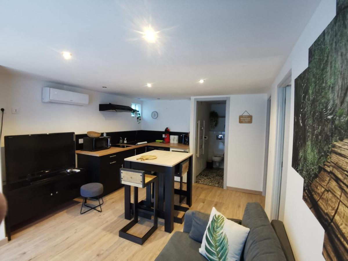 Gite 2 Chambres Avec Piscine Sernhac Екстер'єр фото