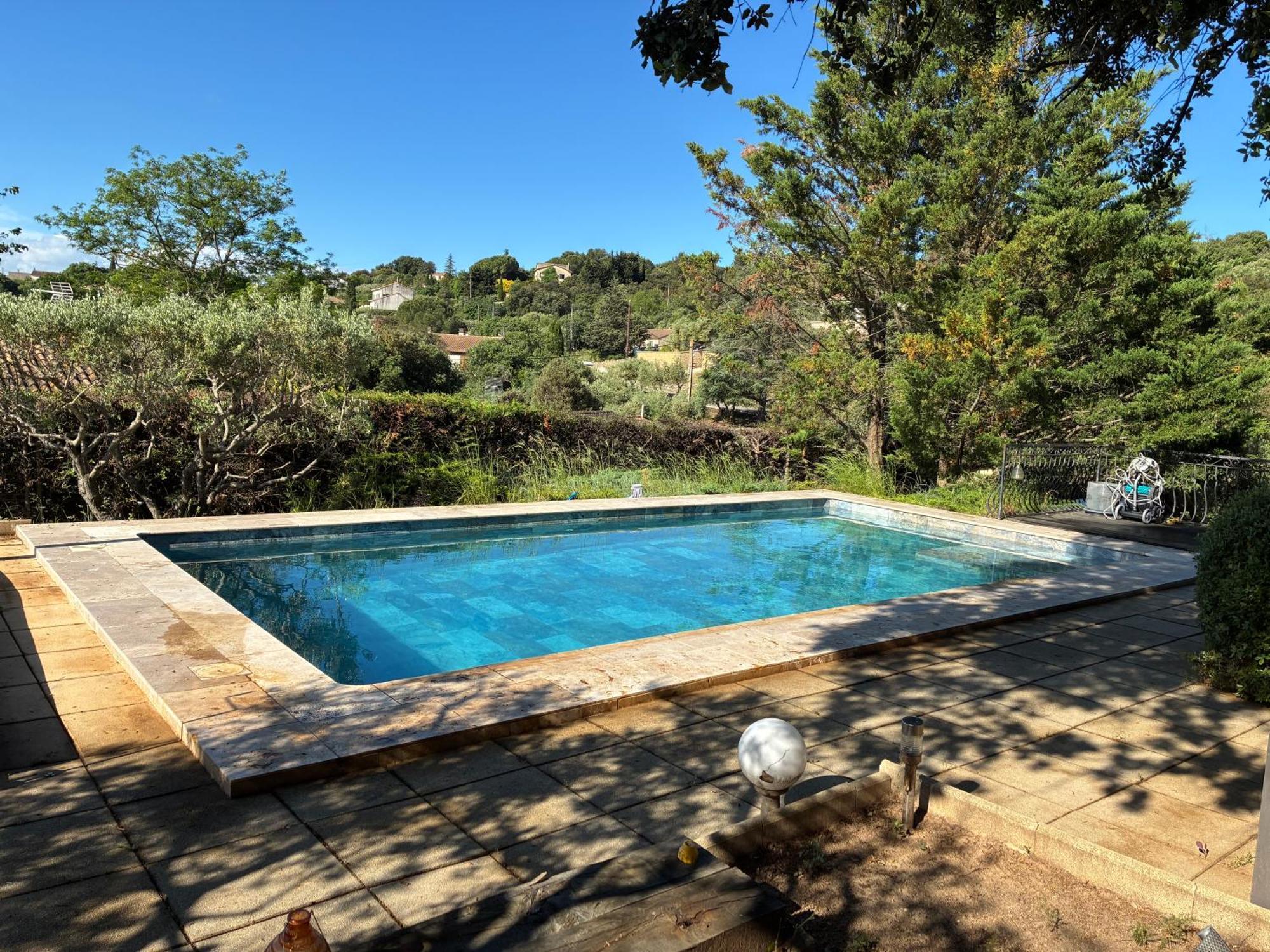 Gite 2 Chambres Avec Piscine Sernhac Екстер'єр фото